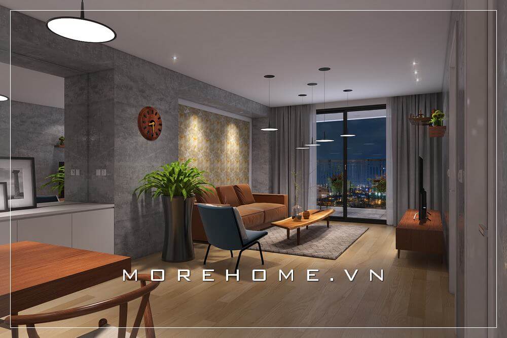 Nội thất chung cư đẹp